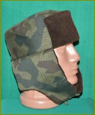 Bulgarian Army Winter Cap Splinter camouflage Ushanka Small sz.