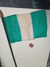 GI JOE 1 VINTAGE NIGERIA FLAG 1/6th Scale 12 " inchs Original