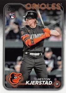 2024 TOPPS SERIES 2 (#394) - HESTON KJERSTAD RC - Picture 1 of 2