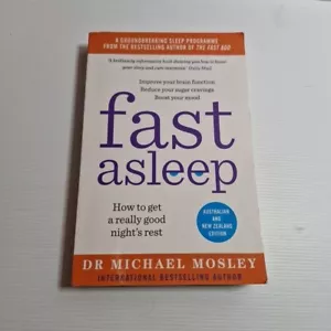 Dormir rápido: cómo conseguir una muy buena noche de descanso por el Dr. Michael Mosley... - Imagen 1 de 10