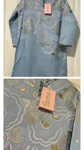 Indian Pakistani Tradition Designer Shalwar Kameez - Picture 1 of 4