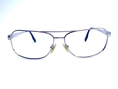 Gafas de aviador Hugo Boss de metal plateado de colección hechas en Italia 0121/S 010 RA 60 14 135 Foto 1 de 4