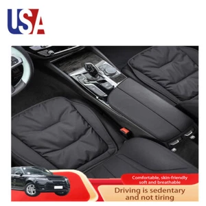 Auto Front Seat Message Cushion Mat Protector Pad Comfortable High Rebound Seat - Imagen 1 de 7