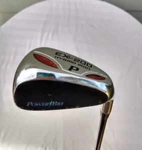 PowerBilt EX 200 Hybrid Iron Pitching Wedge PW RH Right Handed Graphite Flex A - Picture 1 of 16