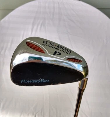 PowerBilt EX 200 Hybrid Iron Pitching Wedge PW RH Right Handed Graphite Flex A - Image 1 of 4
