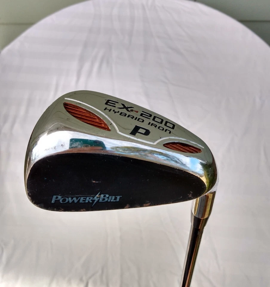 PowerBilt EX 200 Hybrid Iron Pitching Wedge PW RH Right Handed Graphite Flex A - Image 1 of 4