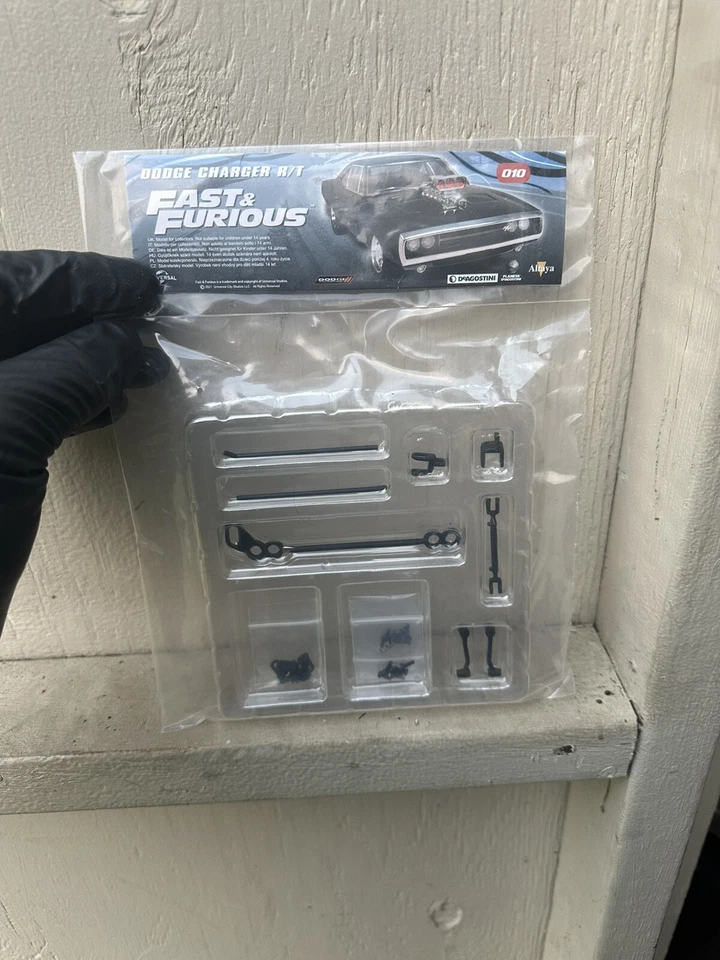 fanhome / DeAgostini Fast & Furious Dodge Charger R/T  ISSUE 10, steering rack - Image 1 of 1