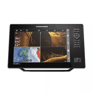 Humminbird Xplore 12 CMSI+ Fishfinder GPS WiFi Bluetooth Touchscreen 412020-1CHO - Bild 1 von 3