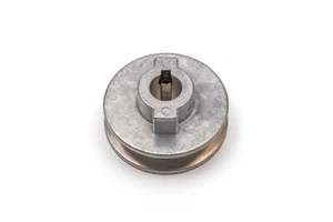 Terre Products, polea motriz ranura en V de 2,5", fundición a presión de aleación de zinc Z3A, diámetro de 5/8"" - Imagen 1 de 5
