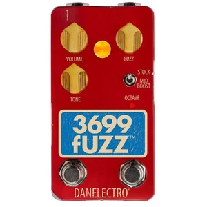 Danelectro 3699 Fuzz/Octaver Pedal - Picture 1 of 3