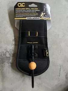 CLC Custom Leathercraft 5024 Cordless Drill Hook - Picture 1 of 2