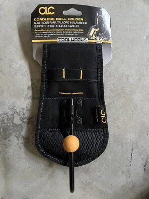 CLC Custom Leathercraft 5024 Cordless Drill Hook - Image 1 of 2