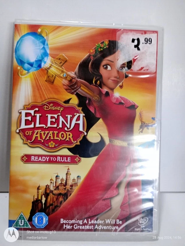 Elena of Avalor - Ready to Rule DVD 1st 4 Episodes