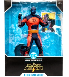 Modellino DC Black Adam Movie Atom Smasher Megafig UFFICIALE McFarlane Toys - Foto 1 di 1
