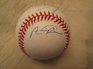 ARAMIS RAMIREZ ABRAHAM NUNEZ JOSE GUILLEN AUTO MLB BASEBALL PITTSBURGH PIRATES - Picture 1 of 4