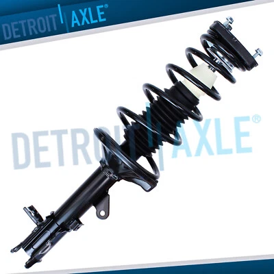 Puntal trasero del lado del conductor con conjunto de resorte helicoidal para Hyundai Elantra 2000-2006 Foto 1 de 4