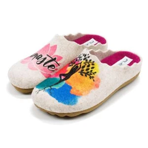 Flexus by Spring Step Women's Namaste Yoga-Inspired Indoor Slippers - Picture 1 of 8