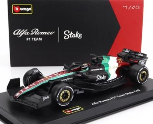 1/43 BURAGO - ALFA ROMEO - F1 C43 TEAM STAKE N 77 MONZA 18-38086-77-MONZA-VET - Foto 1 di 1
