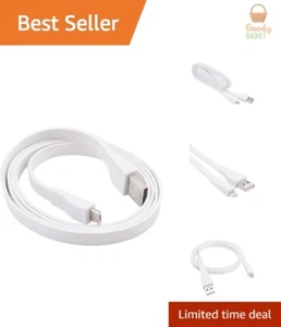 Câble USB 1,2 M pour Logitech UE Boom/Megaboom - Charge rapide et sans enchevêtrement - Photo 1 sur 9