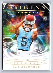 Elic Ayomanor 2025 Panini Origins #108 Rookie RC Tennessee Titans (198) - Bild 1 von 2