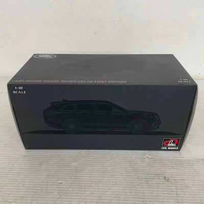 LCD els Land Rover Range Rover Velar prima edizione nero scala 1/18 el auto - Immagine 1 di 4