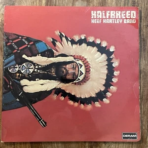 KEEF HARTLEY BAND - HALFBREED  EX-/EX- VINYL LP /MONO FIRST PRESSING/DECCA INNER - Imagen 1 de 13