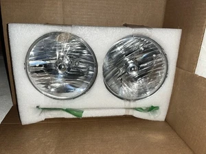 07-18 Jeep Wrangler Front Left & Right Headlight Assembly 55078148AC 55078149AC - Bild 1 von 2