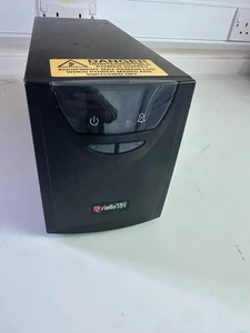 Riello NPW 800 UPS Uninterruptible Power Supply 800VA 480W - Picture 1 of 4