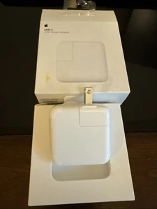Apple 30W USB-C Port Compact Power Adapter A2164 - Picture 1 of 3