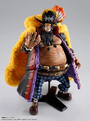 S.H.Figuarts One Piece Marshall D. Teach 4 Emperors Blackbeard Bandai Tamashii - Immagine 1 di 4