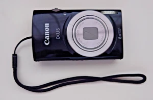 Canon IXUS 185 Digital Camera 8 x Zoom With Charger & Case - Picture 1 of 11