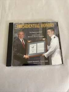 Presidential Honors The Regimental Band of the US Merchant Marine Academy CD - Picture 1 of 3