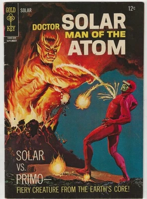 Doctor Solar Man of The Atom #16 1966 Silver Age Gold Key Sci-Fi Comic Book Fine - Image 1 of 2