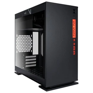 IN WIN 301 Micro-ATX Gehäuse - schwarz - Bild 1 von 6