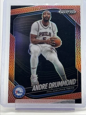 ANDRE DRUMMOND 2024-25 PANINI PRIZM BLACK BASKETBALL PRIZMS A /225 Q0223 - Image 1 of 2