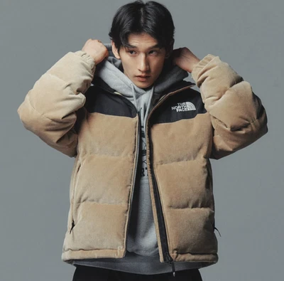 THE NORTH FACE  Men's White Label Corduroy Nuptse Down Jacket NJ1DP55L Foto 1 de 4