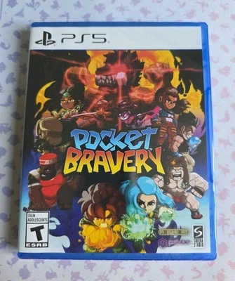 Pocket Bravery (PS5) - SHIPS TODAY! - Image 1 of 4