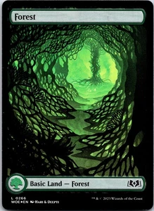 Forest () L Wilds of Eldraine 266 MP - Picture 1 of 2