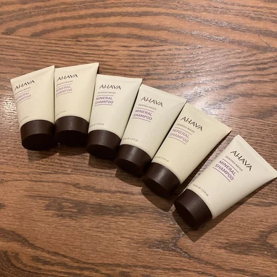 Ahava Deadsea Water Mineral Conditioner Softness Shine Travel Size 1.3oz 40ml - Image 1 of 4