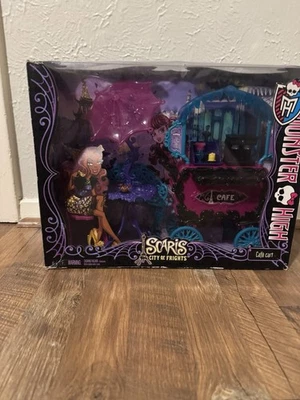 JUEGO CARRO CAFÉ MONSTER HIGH SCARIS CITY OF FRIGHTS EN CAJA Foto 1 de 4