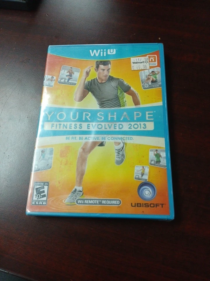 Nintendo Wii U Video Game “Your Shape Fitness Evolved 2013”  - Image 1 of 1