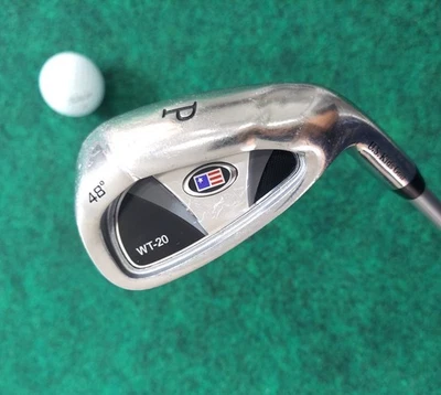 USKG Junior Golf Club WEDGE UL51 Right Hand (kids ht 48" - 51") US Kids Golf - Image 1 of 4