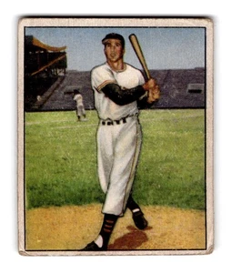 1950 Bowman #28 Bobby Thomson New York Giants - Bild 1 von 2