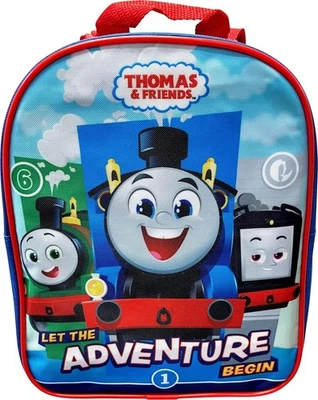Thomas Train Toddler Backpack Mini School Book bag Preschool Boys Kids Gift - Image 1 of 4