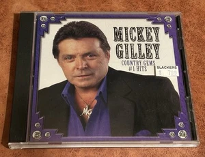 MICKEY GILLEY Music CD Country gems #1 Hits Album - Picture 1 of 4