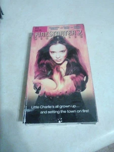 Firestarter 2 Rekindled VHS 2002 Malcolm McDowell Marguerite Moreau - Bild 1 von 2