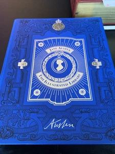 Jane Austin The Illustrated Library Ltd Ed Midpoint Press Book Hardback 2005 - Picture 1 of 4