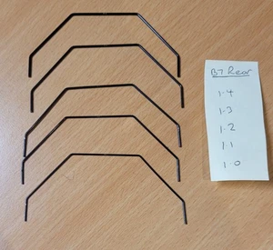 Team Associated RC10B7 Rear Anti Roll Bar Set AS92458 - Picture 1 of 1