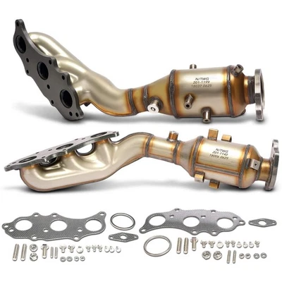 2x Front Left & Right Catalytic Converter for Toyota 4Runner 13-23 FJ Cruiser - Image 1 of 4