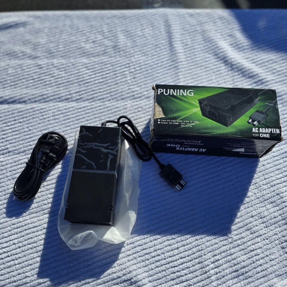 AC Adapter Power Supply Brick Replacement for Xbox One Console 100V-240V (S - Image 1 of 4